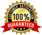 100% customer satisfaction