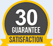 customer satisfaction guaranteed